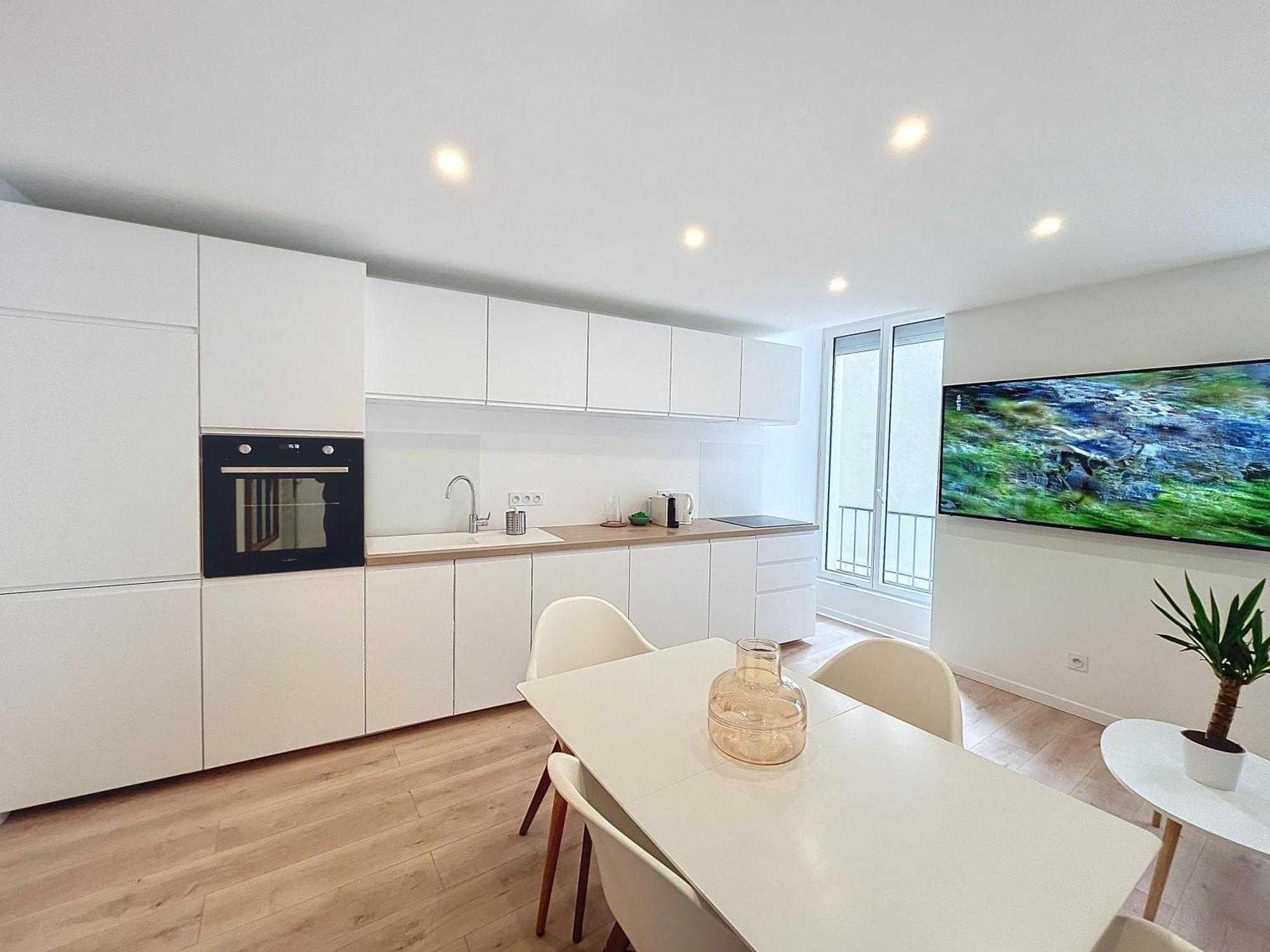 Appartement Zoe T3 Victor Hugo Clim Hypercentre à Grenoble Extérieur photo